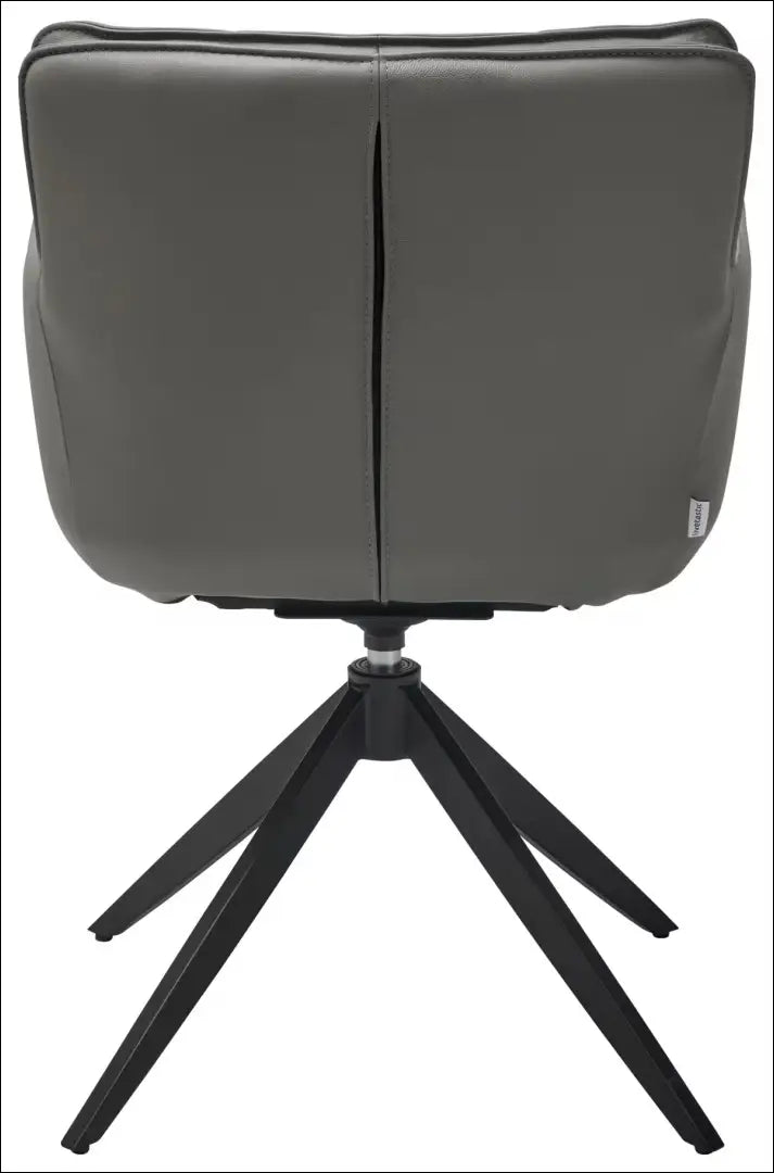 Odinė kėdė VI1277 - €130 Save 50% 100-200, __label:Pristatymas 1-2 d.d., biuro-baldai, biuro-kedes, color-pilka €100