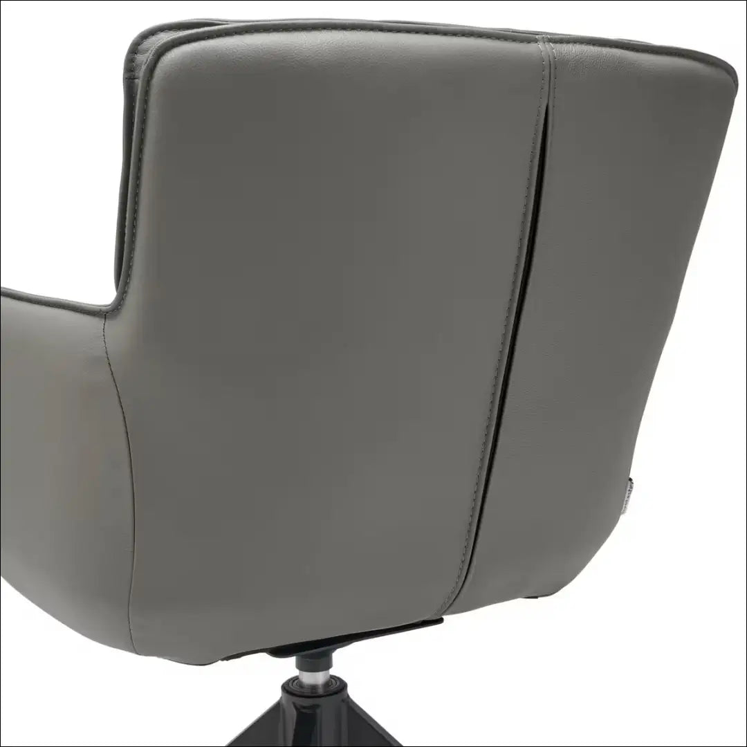 Odinė kėdė VI1277 - €130 Save 50% 100-200, __label:Pristatymas 1-2 d.d., biuro-baldai, biuro-kedes, color-pilka €100