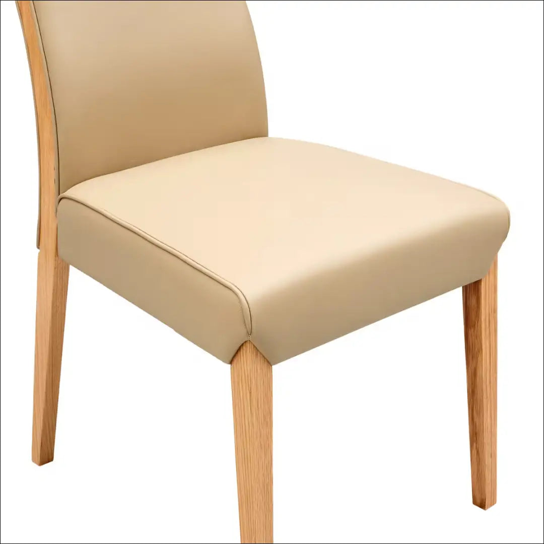 Odinė kėdė VI1535 - €95 Save 50% 50-100, __label:Pristatymas 1-2 d.d., color-smelio, kedes-valgomojo,