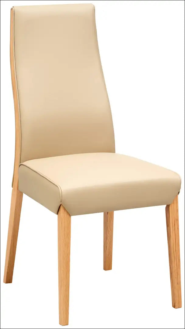 Odinė kėdė VI1535 - €95 Save 50% 50-100, __label:Pristatymas 1-2 d.d., color-smelio, kedes-valgomojo,