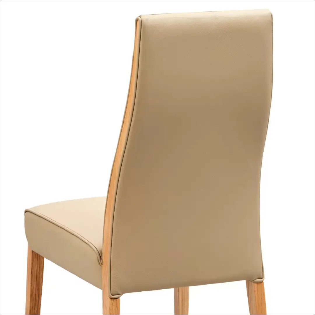 Odinė kėdė VI1535 - €95 Save 50% 50-100, __label:Pristatymas 1-2 d.d., color-smelio, kedes-valgomojo,