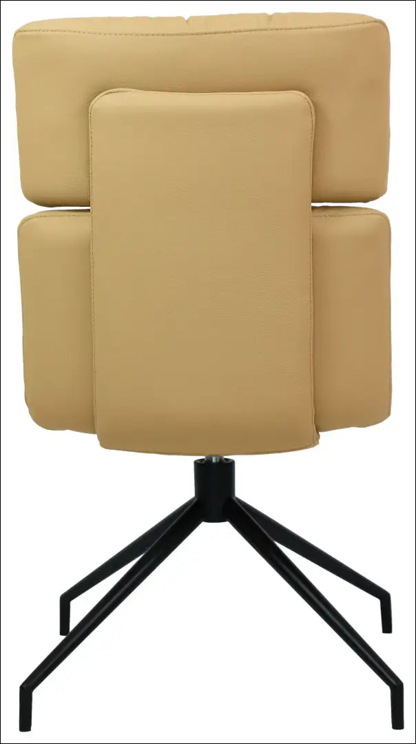 Odinė pasukama kėdė VI1263 - €180 Save 50% 100-200, __label:Pristatymas 1-2 d.d., color-ruda, color-smelio,