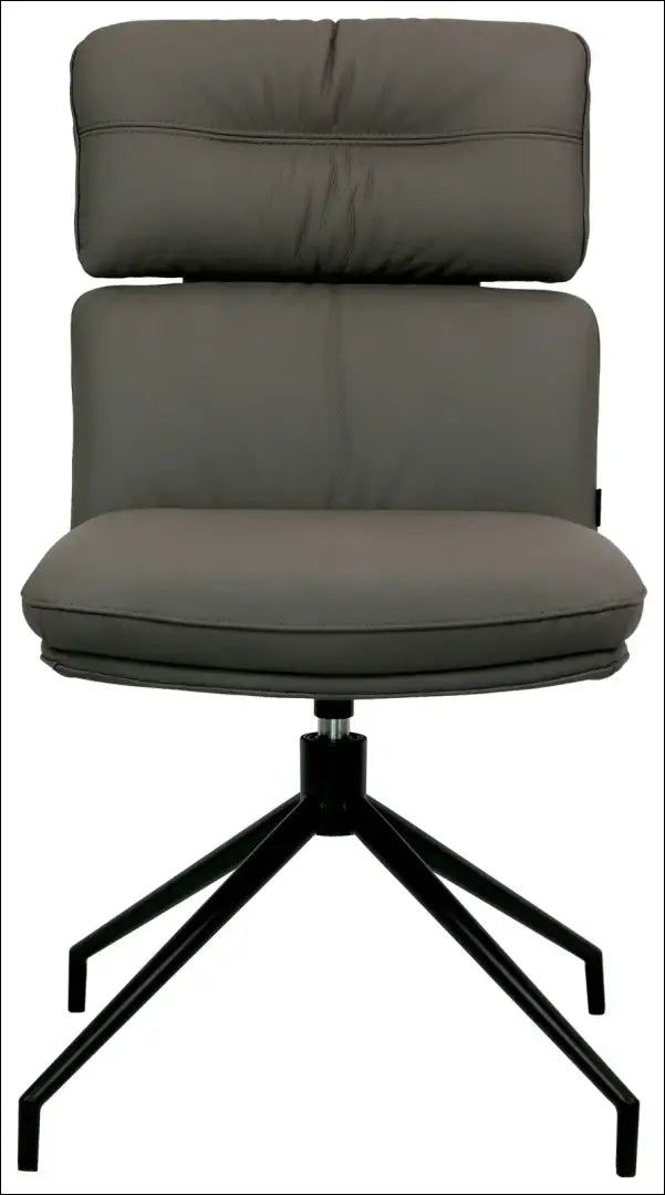 Odinė pasukama kėdė VI1342 - €180 Save 50% 100-200, __label:Pristatymas 1-2 d.d., color-pilka, color-ruda,