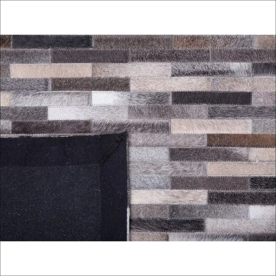 Odinis kilimas RU1215 - €265 Save 50% __label:Pristatymas 1-2 d.d., color-ruda, kilimai, material-oda, over-200 160 cm