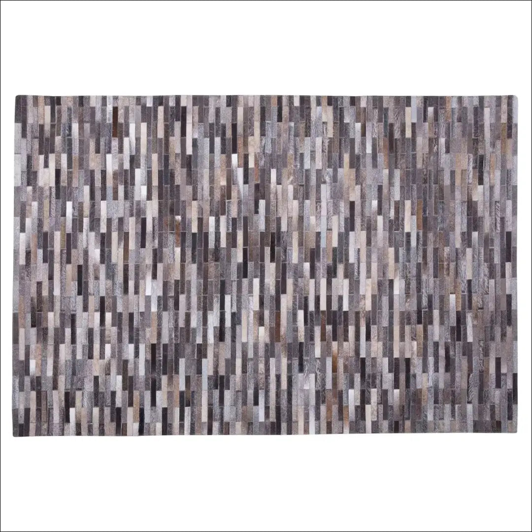 Odinis kilimas RU1215 - €265 Save 50% __label:Pristatymas 1-2 d.d., color-ruda, kilimai, material-oda, over-200 160 cm