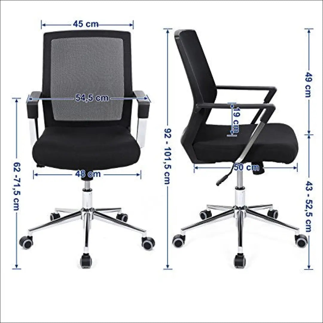 Ofiso kėdė SM755 - €147 Save 40% 100-200, __label:Pristatymas 5-14 d.d., biuro-baldai, biuro-kedes, notouch30