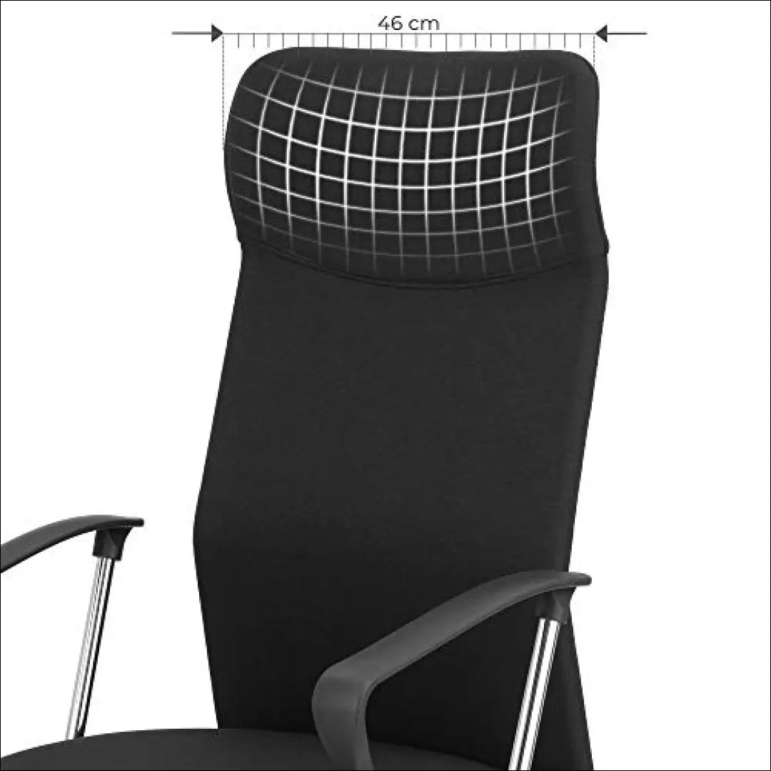 Ofiso kėdė SM774 - €138 Save 40% 100-200, __label:Pristatymas 5-14 d.d., biuro-baldai, biuro-stalai, notouch30 Juoda