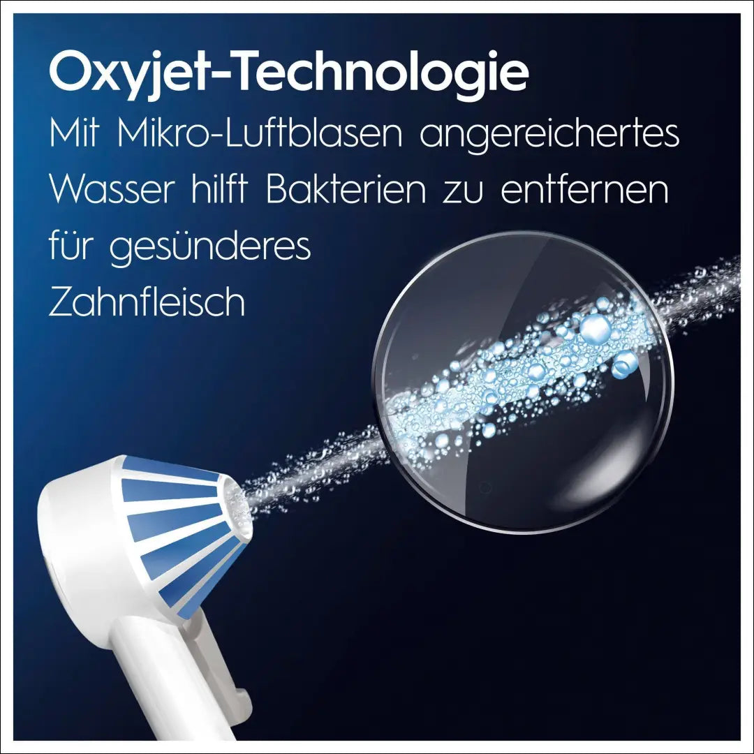 „Oral-B“ burnos irigatorius DI12373 - €48 Save 50% 25-50, __label:Pristatymas 1-2 d.d., color-balta, elektronika,