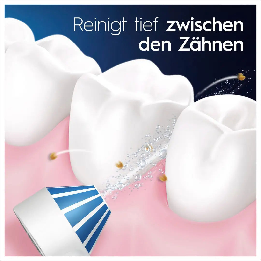 „Oral-B“ burnos irigatorius DI12373 - €48 Save 50% 25-50, __label:Pristatymas 1-2 d.d., color-balta, elektronika,
