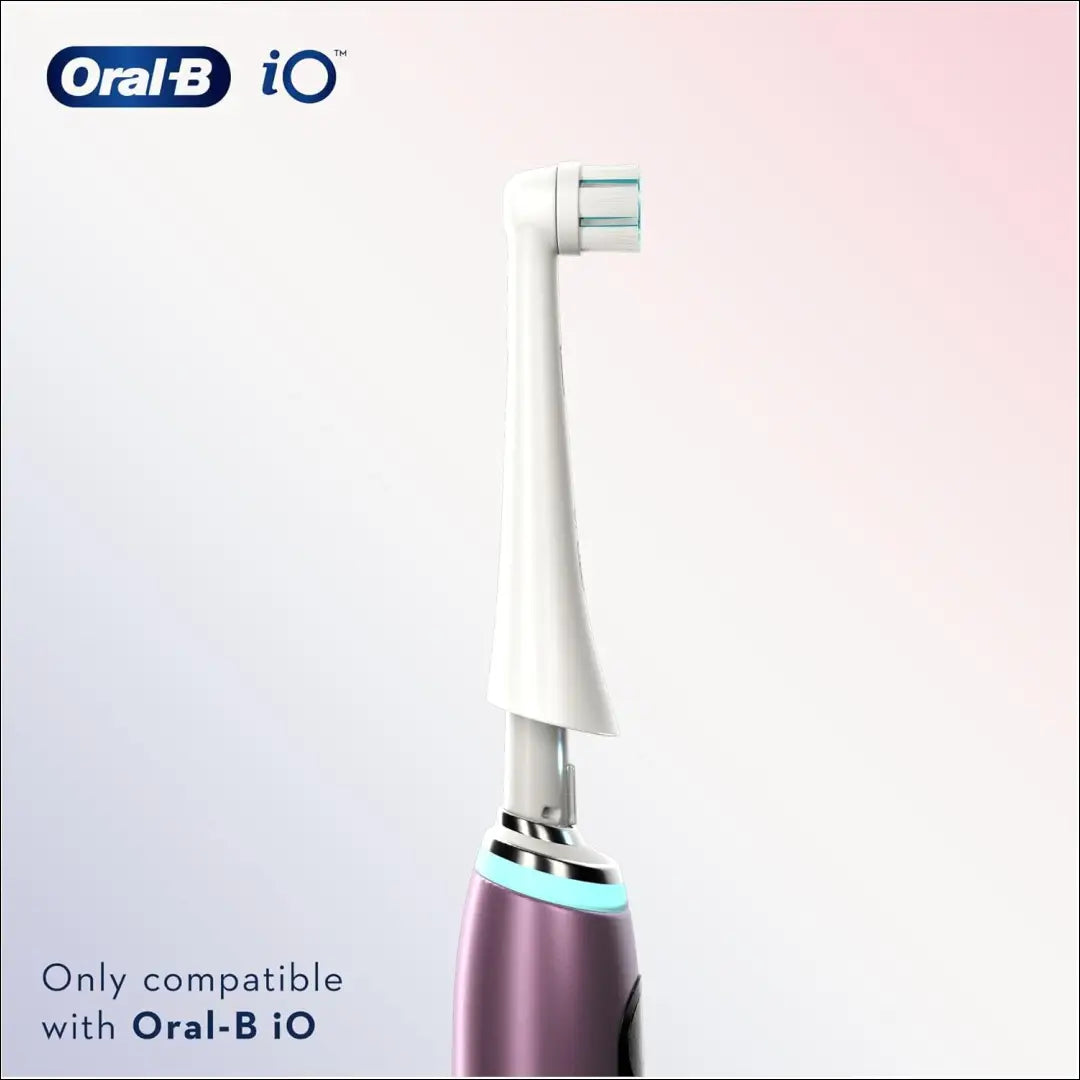 “Oral-B” dantų šepetėlių antgalių papildymas (2vnt) DI7318 - €10 Save 50% __label:Pristatymas 1-2 d.d., color-balta,