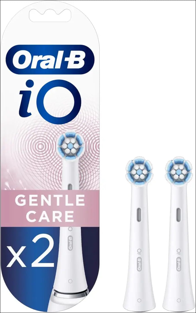 “Oral-B” dantų šepetėlių antgalių papildymas (2vnt) DI7318 - €10 Save 50% __label:Pristatymas 1-2 d.d., color-balta,