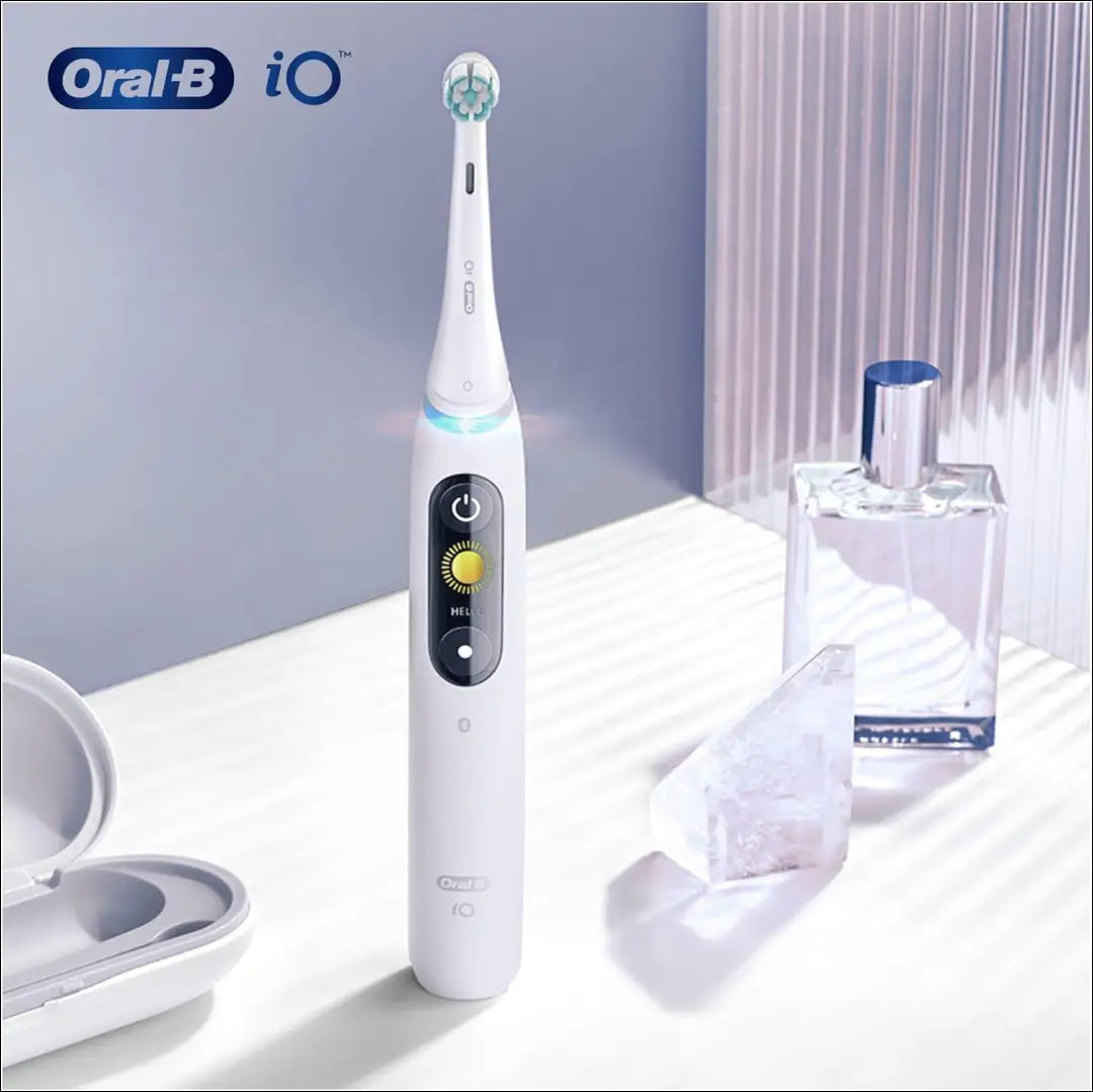 “Oral-B” dantų šepetėlių antgalių papildymas (2vnt) DI7318 - €10 Save 50% __label:Pristatymas 1-2 d.d., color-balta,