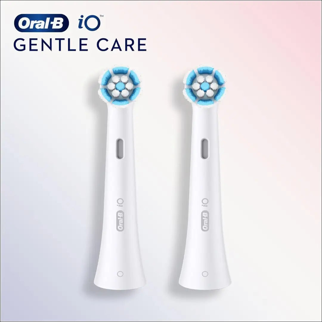 “Oral-B” dantų šepetėlių antgalių papildymas (2vnt) DI7318 - €10 Save 50% __label:Pristatymas 1-2 d.d., color-balta,