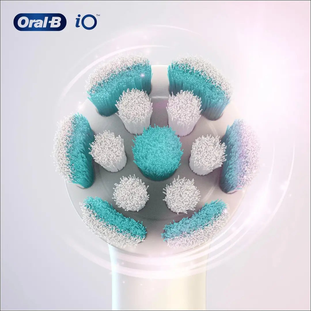 “Oral-B” dantų šepetėlių antgalių papildymas (2vnt) DI7318 - €10 Save 50% __label:Pristatymas 1-2 d.d., color-balta,
