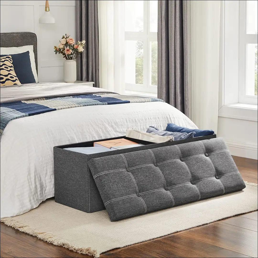 Otomanas SM1160 - €75 Save 40% 50-100, __label:Pristatymas 5-14 d.d., miegamojo, notouch30, otomanas 110x38x38cm