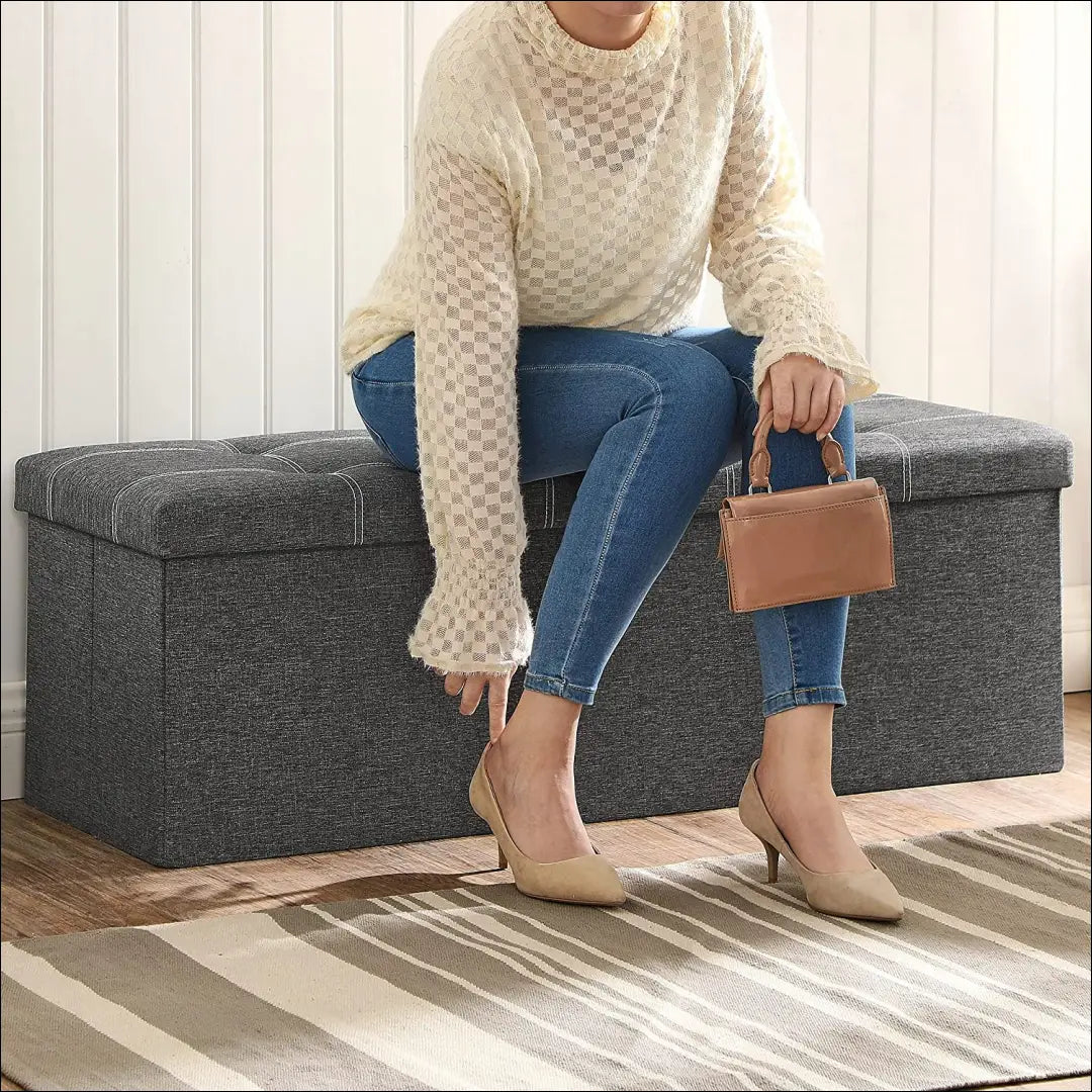 Otomanas SM1160 - €75 Save 40% 50-100, __label:Pristatymas 5-14 d.d., miegamojo, notouch30, otomanas 110x38x38cm