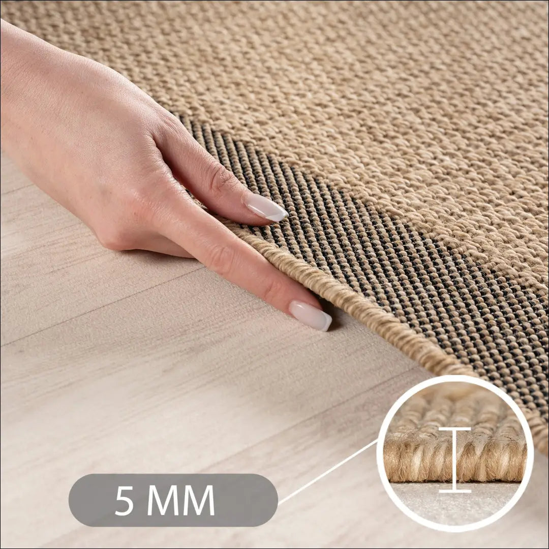 Kilimas NI2913 - ayy2026new, In-/Outdoorteppich, In-/Outtdoor Teppich, Jute-Optik, Läufer | Namų imperija Fast shipping