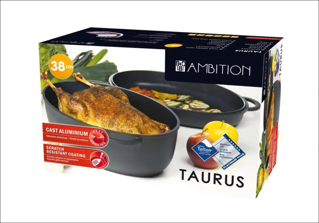 Ovalus kepimo indas DI10642 - €67 Save 50% 50-100, __label:Pristatymas 1-2 d.d., color-juoda, interjeras, kita €50