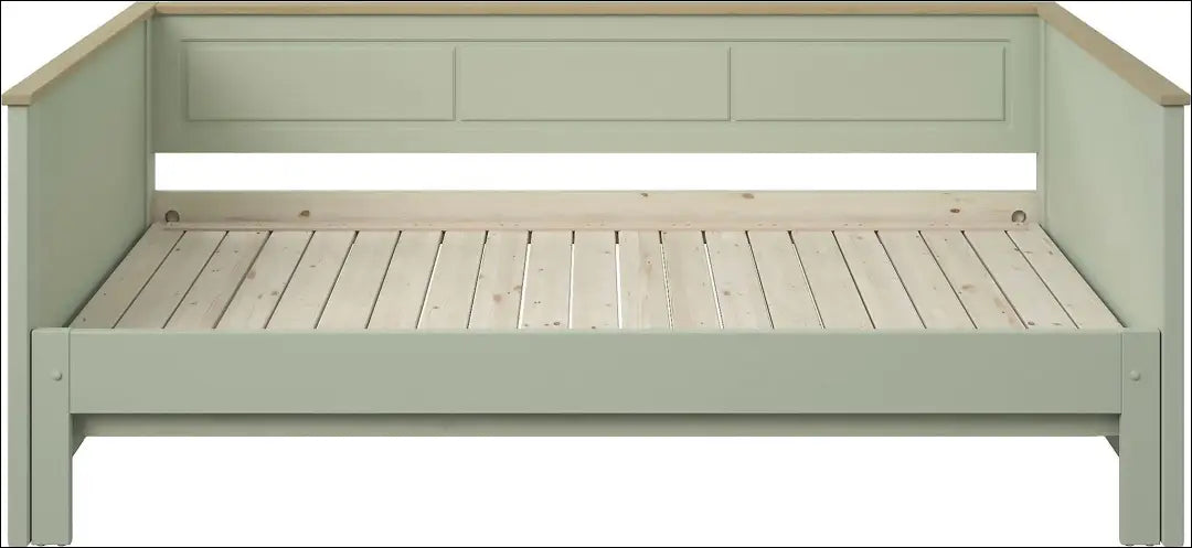 Padidinama lova GI870 - €180 Save 50% 100-200, __label:Pristatymas 1-2 d.d., color-zalia, lovos-miegamojo,
