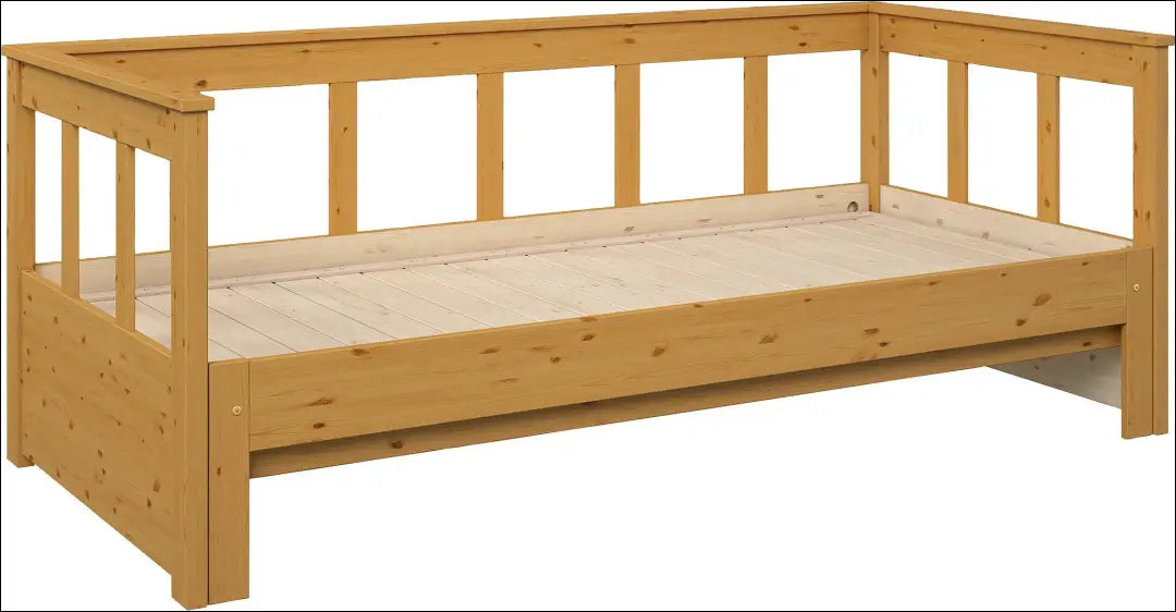 Padidinama lova GI685 - €145 Save 50% 100-200, __label:Pristatymas 1-2 d.d., color-ruda, lovos-miegamojo,
