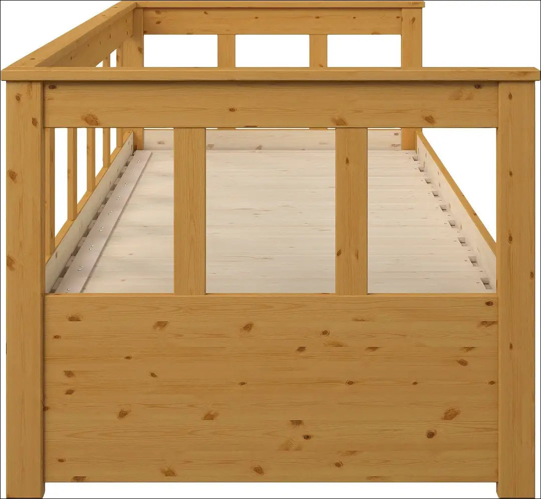 Padidinama lova GI685 - €145 Save 50% 100-200, __label:Pristatymas 1-2 d.d., color-ruda, lovos-miegamojo,