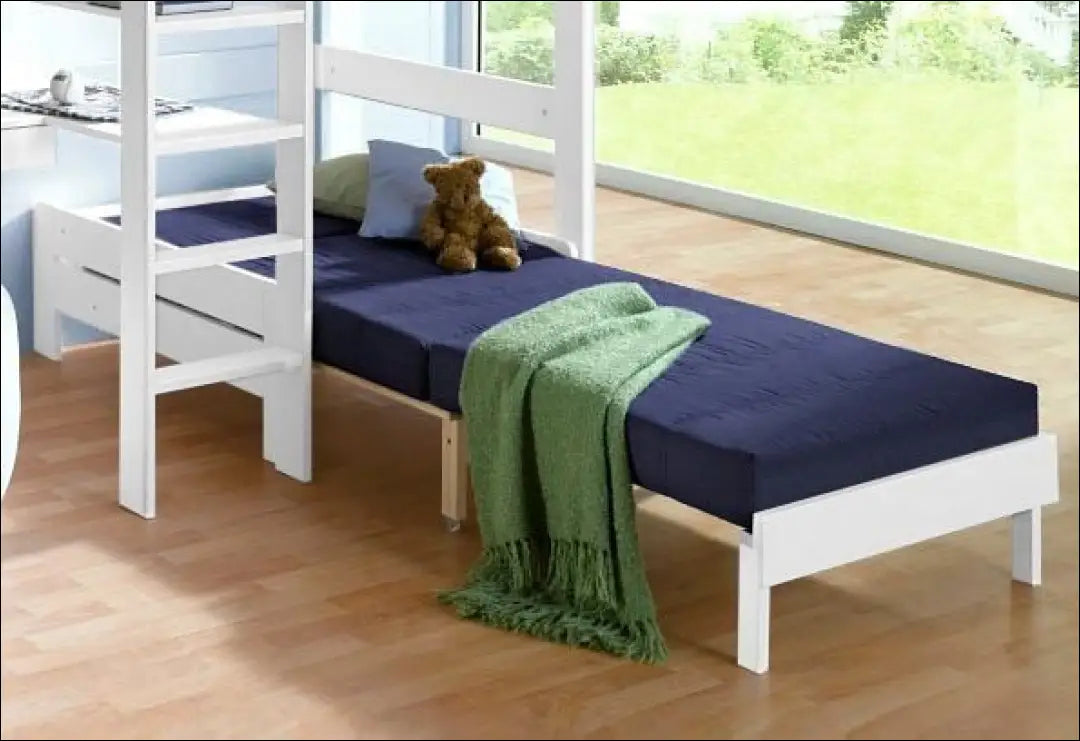 Padidinama vaikiška lova GI699 - €90 Save 50% 50-100, __label:Pristatymas 1-2 d.d., color-balta, lovos-miegamojo,