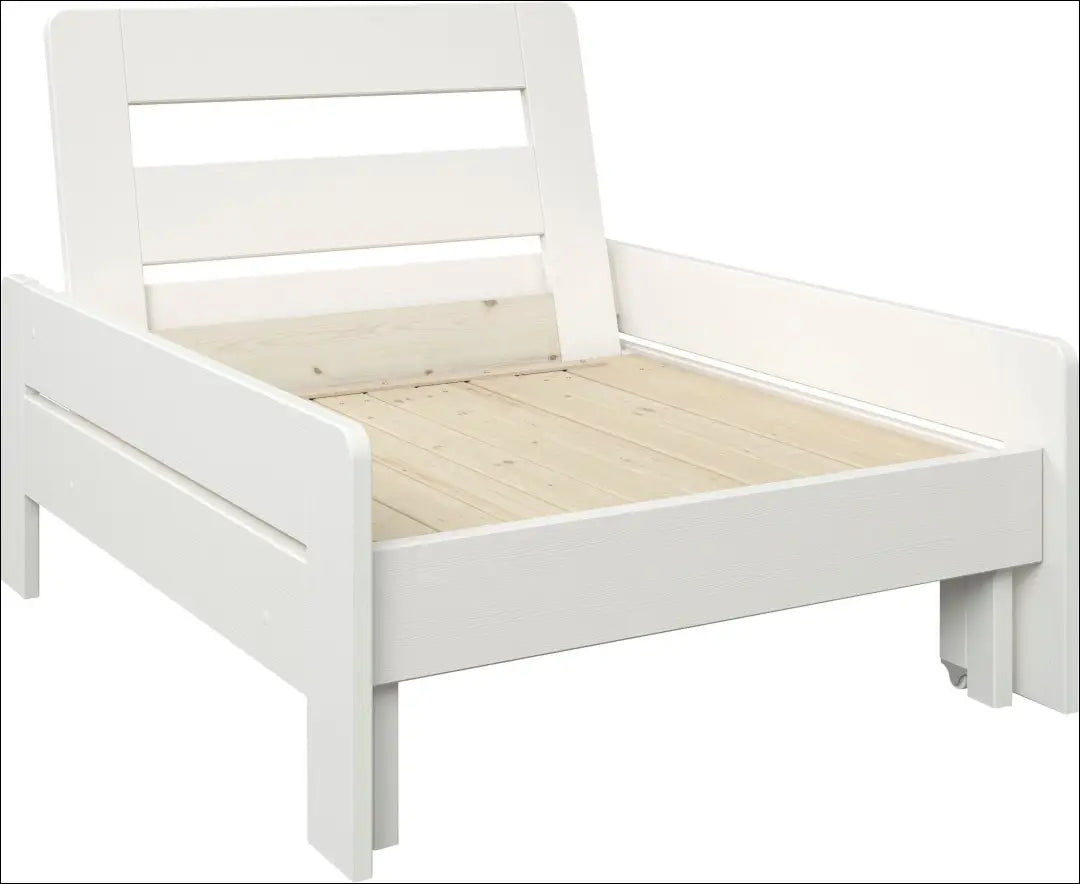 Padidinama vaikiška lova GI699 - €90 Save 50% 50-100, __label:Pristatymas 1-2 d.d., color-balta, lovos-miegamojo,