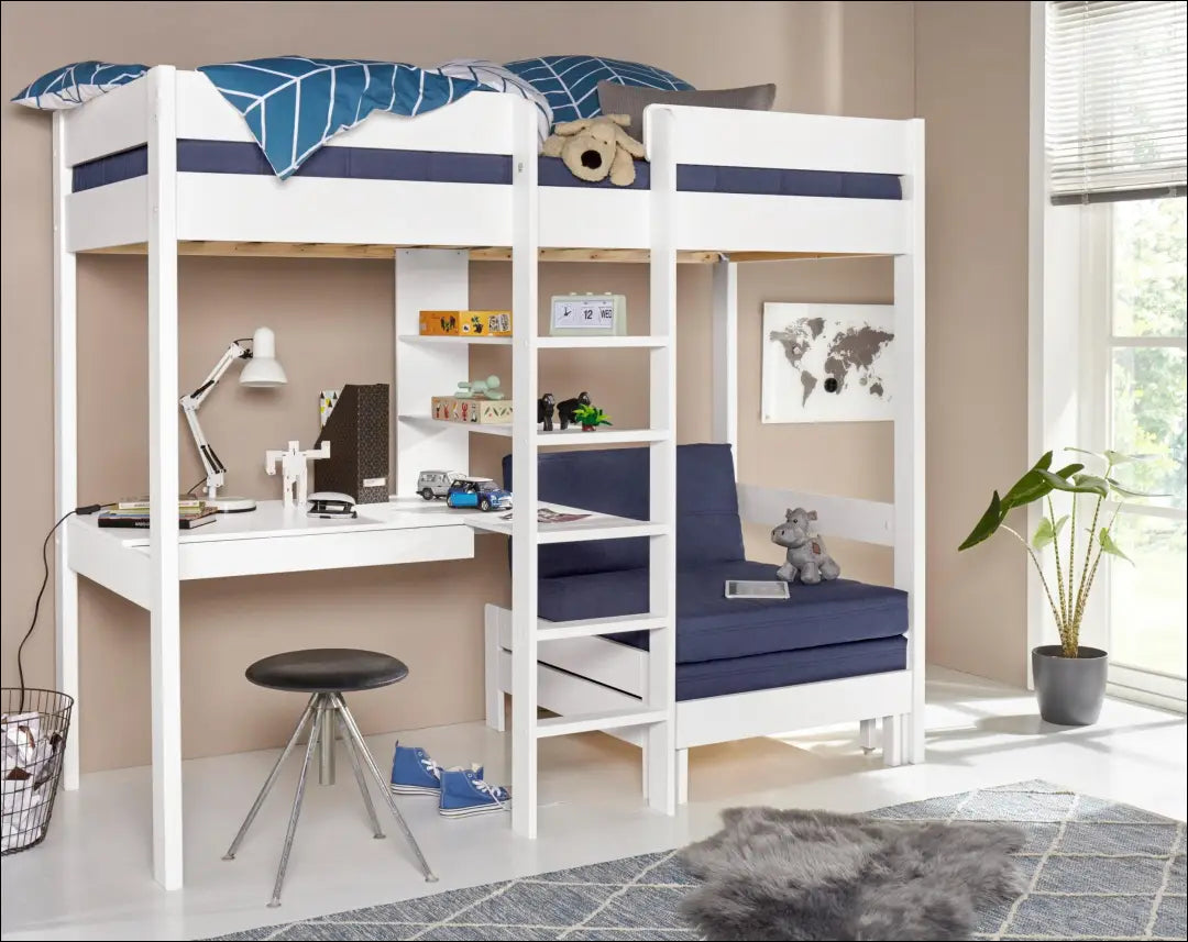 Padidinama vaikiška lova GI699 - €90 Save 50% 50-100, __label:Pristatymas 1-2 d.d., color-balta, lovos-miegamojo,