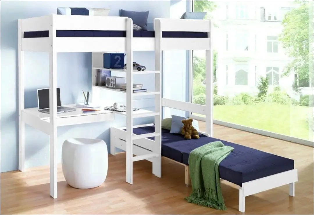 Padidinama vaikiška lova GI699 - €90 Save 50% 50-100, __label:Pristatymas 1-2 d.d., color-balta, lovos-miegamojo,