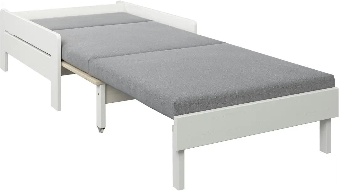 Padidinama vaikiška lova GI699 - €90 Save 50% 50-100, __label:Pristatymas 1-2 d.d., color-balta, lovos-miegamojo,