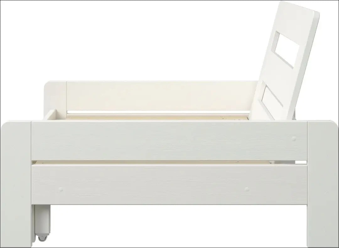 Padidinama vaikiška lova GI699 - €90 Save 50% 50-100, __label:Pristatymas 1-2 d.d., color-balta, lovos-miegamojo,