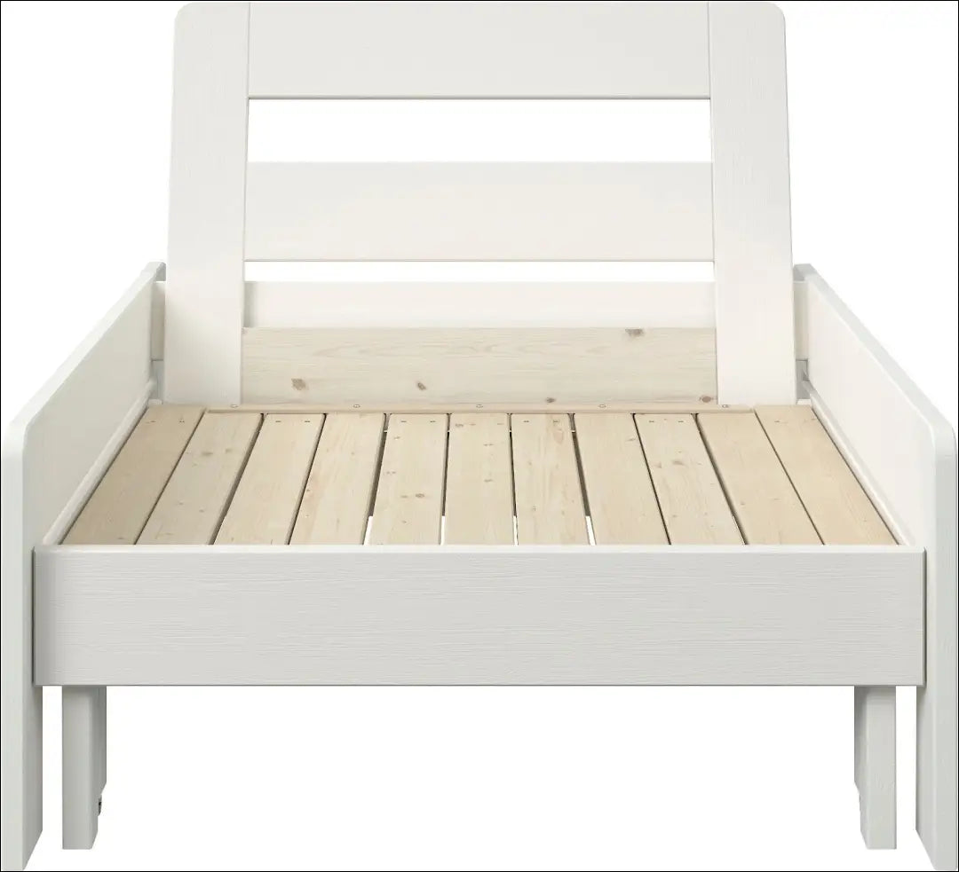 Padidinama vaikiška lova GI699 - €90 Save 50% 50-100, __label:Pristatymas 1-2 d.d., color-balta, lovos-miegamojo,