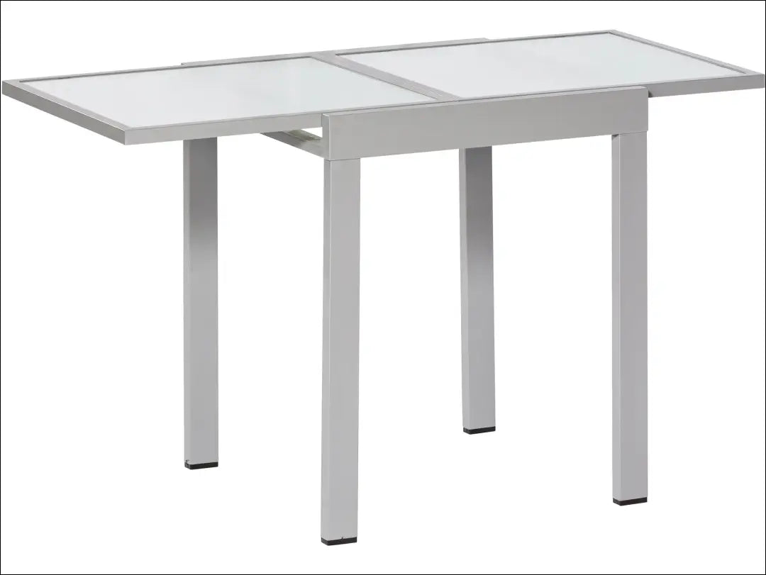 Padidinamas lauko stalas LI850 - €65 Save 50% 50-100, __label:Pristatymas 1-2 d.d., color-pilka, baldai, lauko-stalai