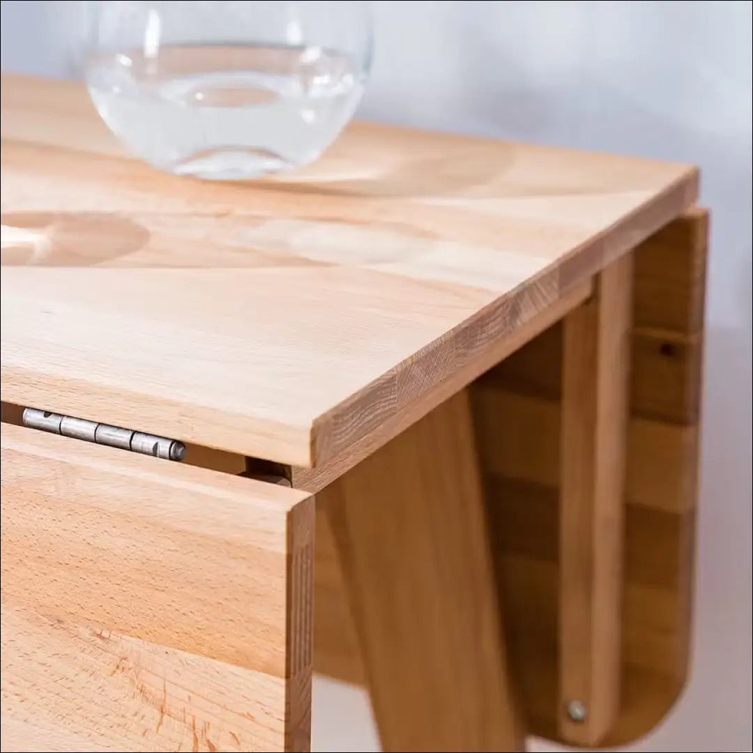 Padidinamas stalas VI1021 - €103 Save 50% 100-200, __label:Pristatymas 1-2 d.d., color-ruda, material-medzio-masyvas,