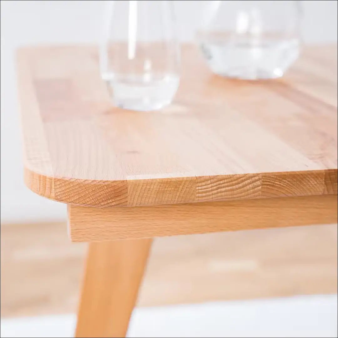 Padidinamas stalas VI1021 - €103 Save 50% 100-200, __label:Pristatymas 1-2 d.d., color-ruda, material-medzio-masyvas,