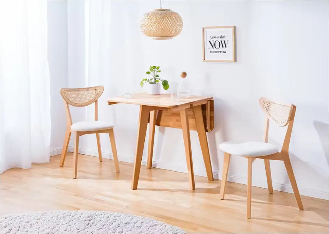 Padidinamas stalas VI1021 - €103 Save 50% 100-200, __label:Pristatymas 1-2 d.d., color-ruda, material-medzio-masyvas,