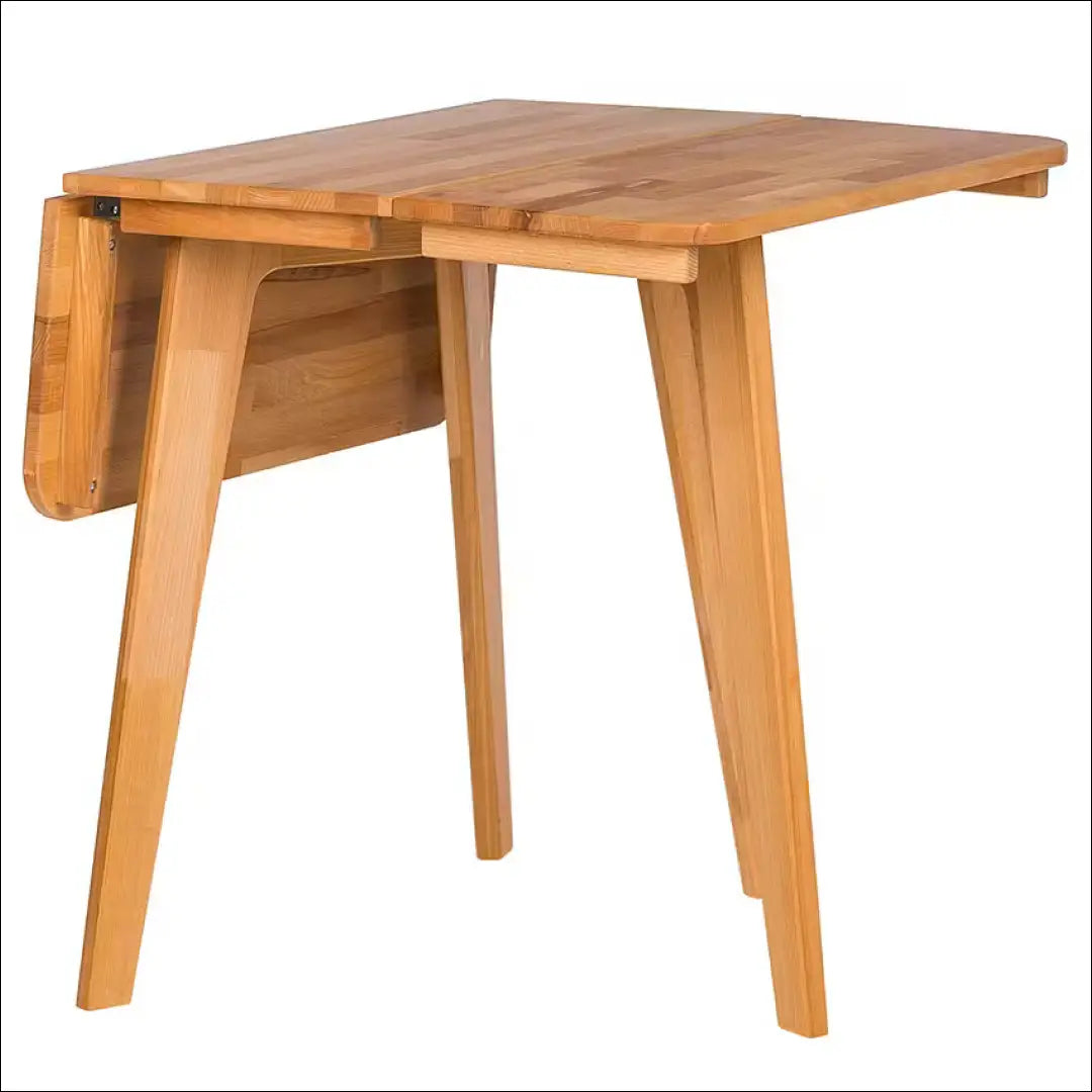 Padidinamas stalas VI1021 - €103 Save 50% 100-200, __label:Pristatymas 1-2 d.d., color-ruda, material-medzio-masyvas,