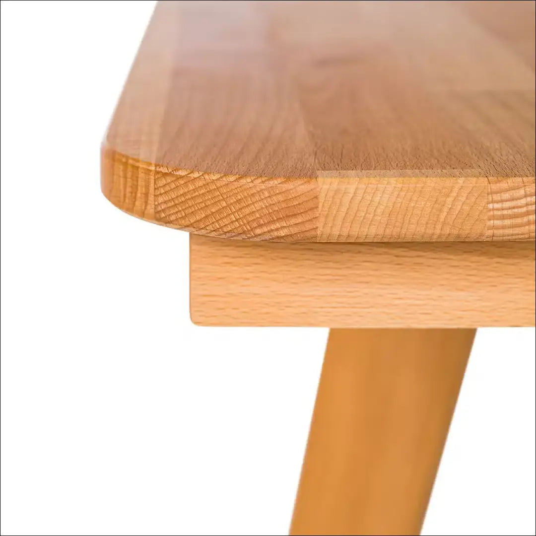 Padidinamas stalas VI1021 - €103 Save 50% 100-200, __label:Pristatymas 1-2 d.d., color-ruda, material-medzio-masyvas,