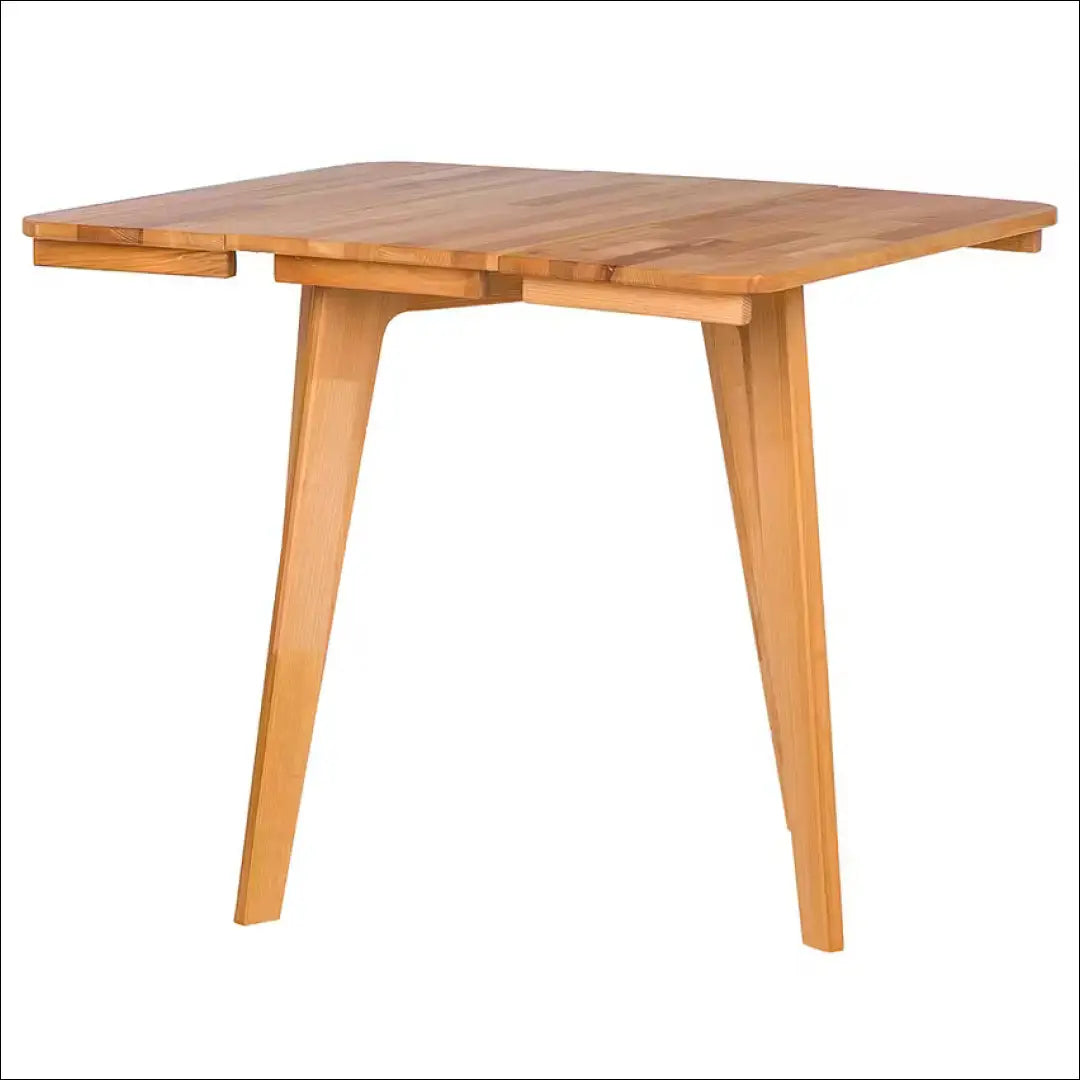 Padidinamas stalas VI1021 - €103 Save 50% 100-200, __label:Pristatymas 1-2 d.d., color-ruda, material-medzio-masyvas,