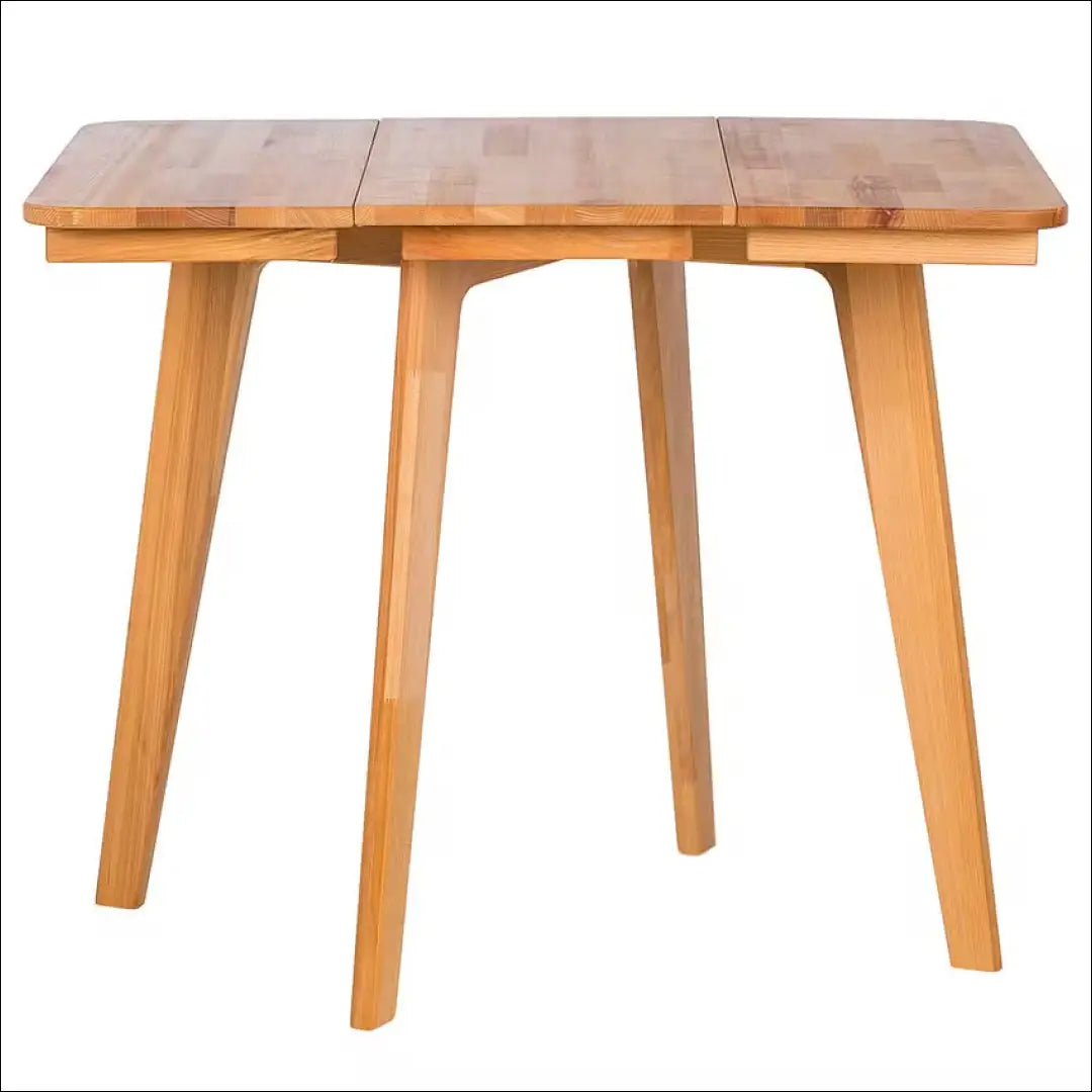 Padidinamas stalas VI1021 - €103 Save 50% 100-200, __label:Pristatymas 1-2 d.d., color-ruda, material-medzio-masyvas,