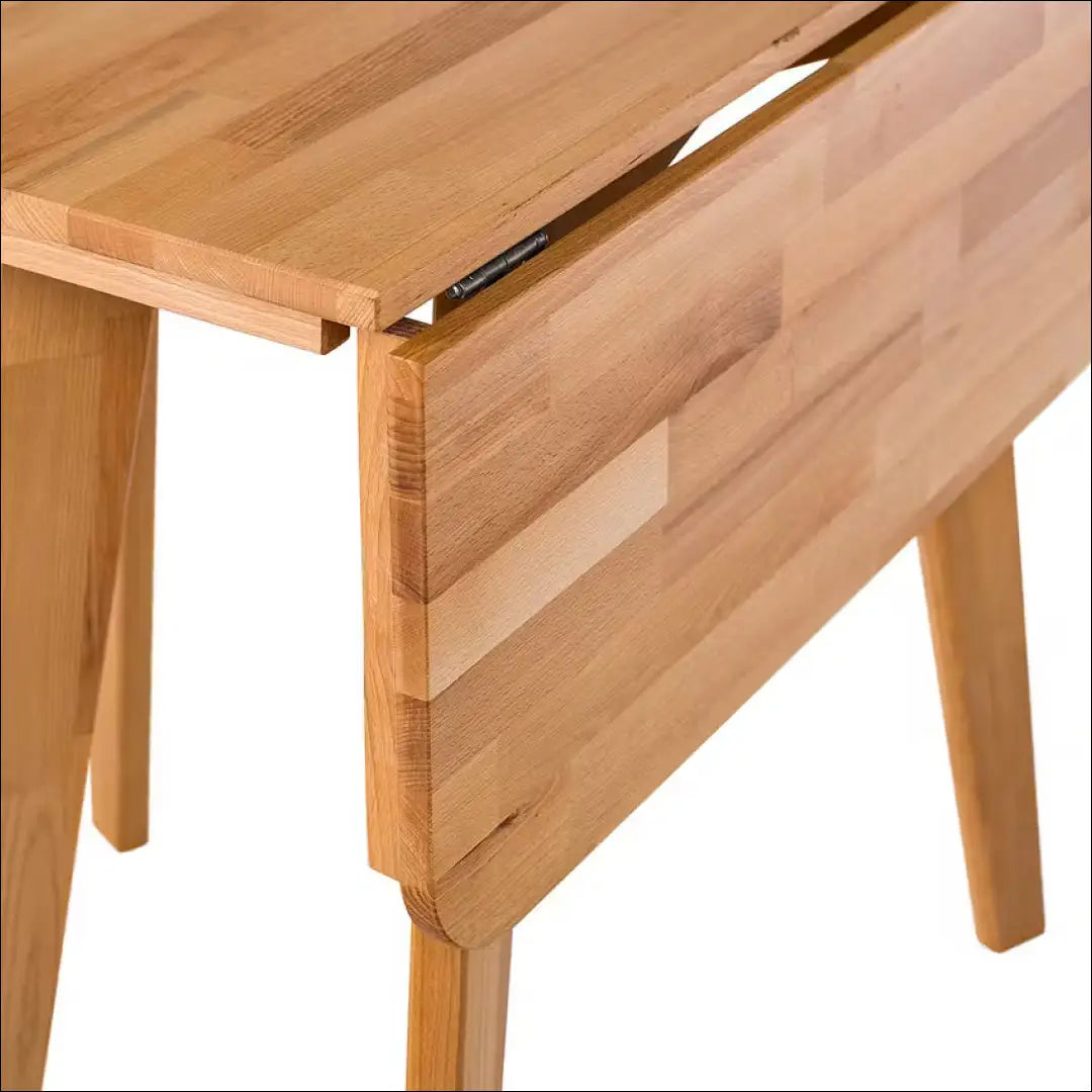 Padidinamas stalas VI1021 - €103 Save 50% 100-200, __label:Pristatymas 1-2 d.d., color-ruda, material-medzio-masyvas,