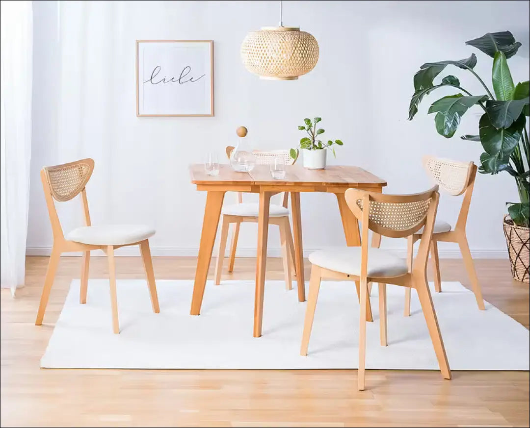 Padidinamas stalas VI1021 - €103 Save 50% 100-200, __label:Pristatymas 1-2 d.d., color-ruda, material-medzio-masyvas,