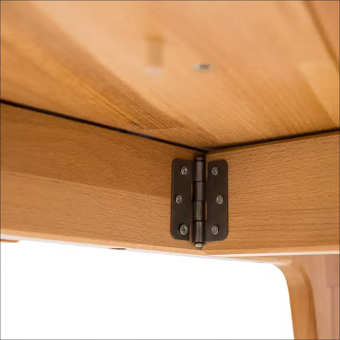 Padidinamas stalas VI1021 - €103 Save 50% 100-200, __label:Pristatymas 1-2 d.d., color-ruda, material-medzio-masyvas,