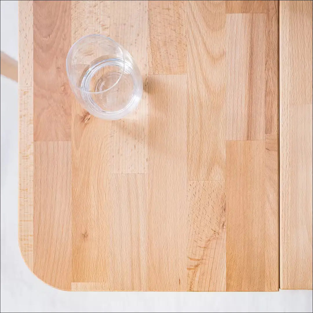 Padidinamas stalas VI1021 - €103 Save 50% 100-200, __label:Pristatymas 1-2 d.d., color-ruda, material-medzio-masyvas,