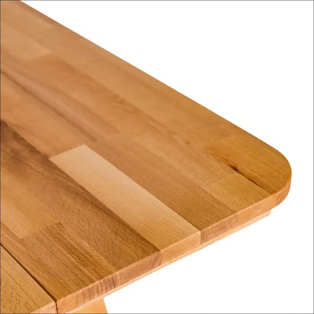 Padidinamas stalas VI1021 - €103 Save 50% 100-200, __label:Pristatymas 1-2 d.d., color-ruda, material-medzio-masyvas,