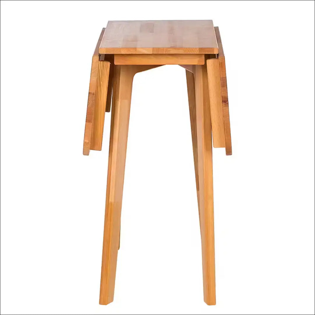 Padidinamas stalas VI1021 - €103 Save 50% 100-200, __label:Pristatymas 1-2 d.d., color-ruda, material-medzio-masyvas,