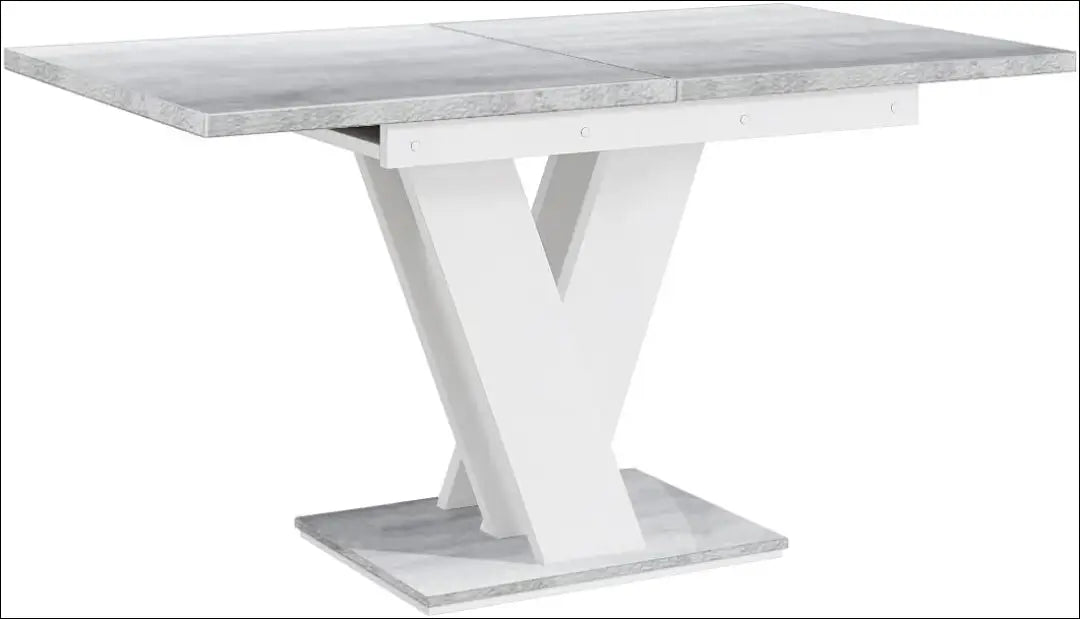 Padidinamas valgomojo stalas VI1087 - €135 Save 50% 100-200, __label:Pristatymas 1-2 d.d., color-balta, color-pilka,