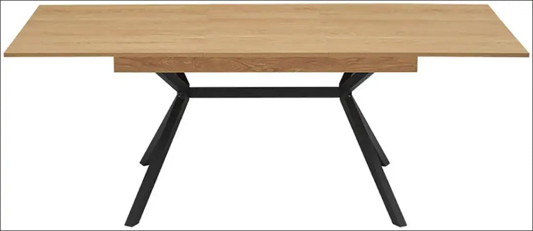 Padidinamas valgomojo stalas VI1187 - €210 Save 50% __label:Pristatymas 1-2 d.d., color-juoda, color-ruda,