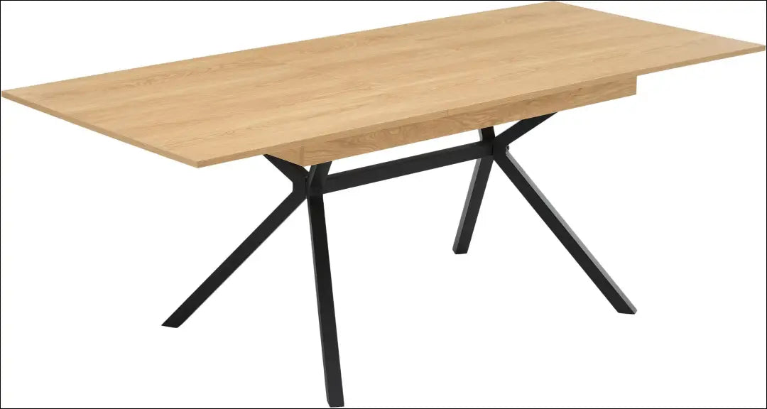 Padidinamas valgomojo stalas VI1187 - €210 Save 50% __label:Pristatymas 1-2 d.d., color-juoda, color-ruda,