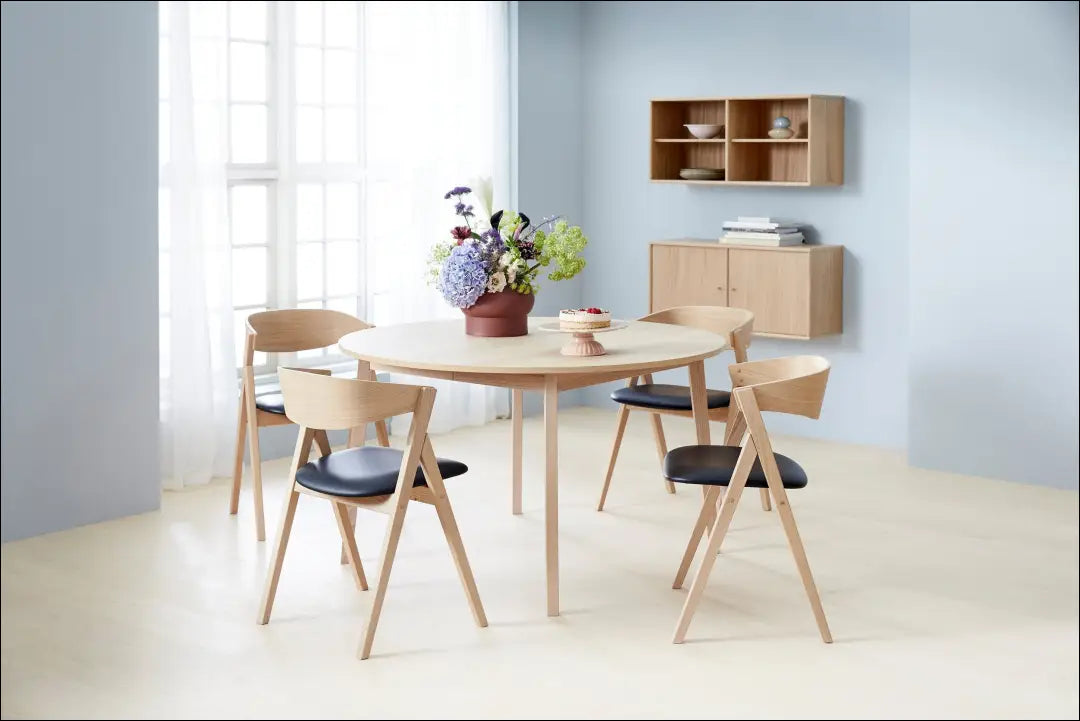 Padidinamas valgomojo stalas VI1237 - €440 Save 50% __label:Pristatymas 1-2 d.d., color-ruda, material-medzio-masyvas,